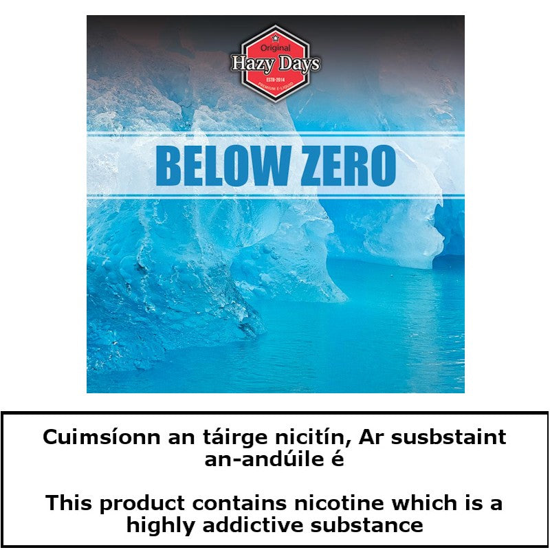 10ml Hazy Days Below Zero